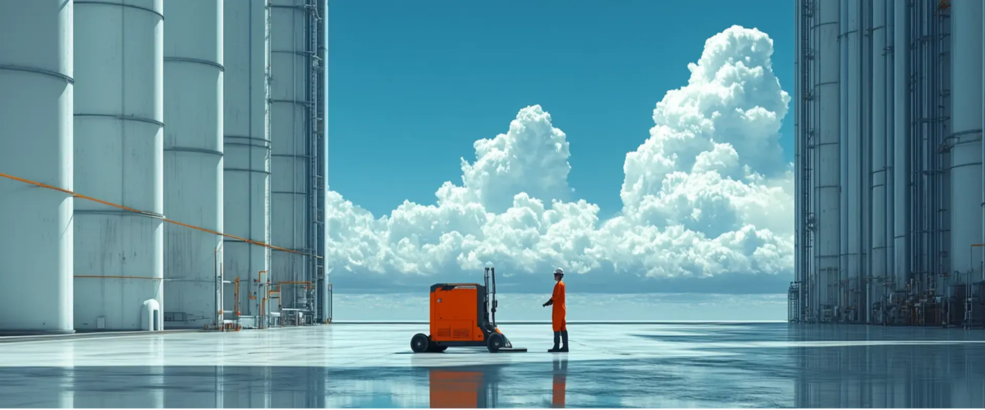 叉车