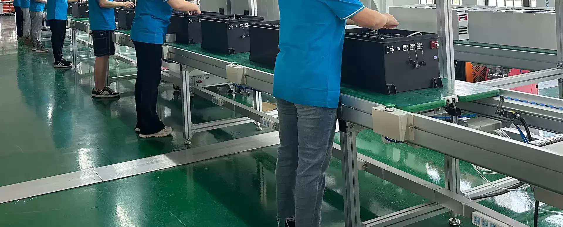 流水线展示