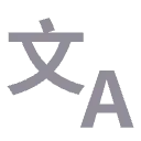 select language icon